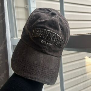 NYC dad cap